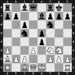 1927 DSB-25.Kongress – Round 7 – L’Hermet, Rudolf – 0-1 – Von Holzhausen, Walther – G31