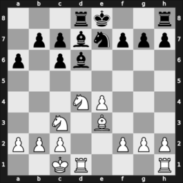 1927 DSB-25.Kongress – Round 7 – Schoenmann, Wilhelm – 1/2-1/2 – Leonhardt, Paul – G32