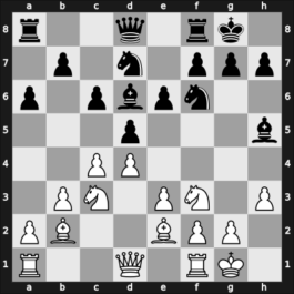 1927 DSB-25.Kongress – Round 7 – Machate, Gottlieb – 0-1 – Saemisch, Friedrich – G33