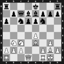 1927 DSB-25.Kongress – Round 8 – Schoenmann, Wilhelm – 1/2-1/2 – Machate, Gottlieb – G37