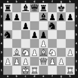 1927 DSB-25.Kongress – Round 8 – Von Holzhausen, Walther – 0-1 – Bogoljubow, Efim – G39