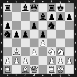 1927 DSB-25.Kongress – Round 9 – Bogoljubow, Efim – 0-1 – Saemisch, Friedrich – G44