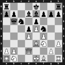 1927 DSB-25.Kongress – Round 9 – Hilse, Wilhelm H – 0-1 – Von Holzhausen, Walther – G45