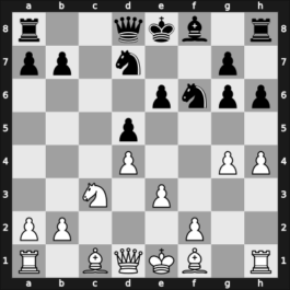 1927 DSB-25.Kongress – Round 11 – Bogoljubow, Efim – 1-0 – Machate, Gottlieb – G54