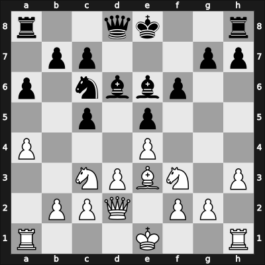 1927 DSB-25.Kongress – Round 11 – L&rsquo;Hermet, Rudolf – 0-1 – Leonhardt, Paul – G56