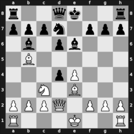 1927 DSB-25.Kongress – Round 12 – Von Holzhausen, Walther – 0-1 – Preusse, August Georg – G61