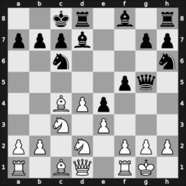 1927 DSB-25.Kongress – Round 13 – Bogoljubow, Efim – 1-0 – Leonhardt, Paul – G65