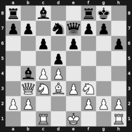 1927 Hastings Premier 1926/27 7th – Round 6 – Norman, George – 1-0 – Michell, Reginald – G1