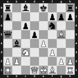 1927 Hastings Premier 1926/27 7th – Round 8 – Teller, Alfred – 0-1 – Tartakower, Savielly – G11
