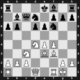 1927 Hastings2728 – Round 1 – Steiner, Lajos – 1-0 – King, Eduard Norman – G1