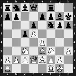 1927 Hastings2728 – Round ? – Smith, Stephen Francis – 1-0 – Menchik, Vera Frantsevna – G6
