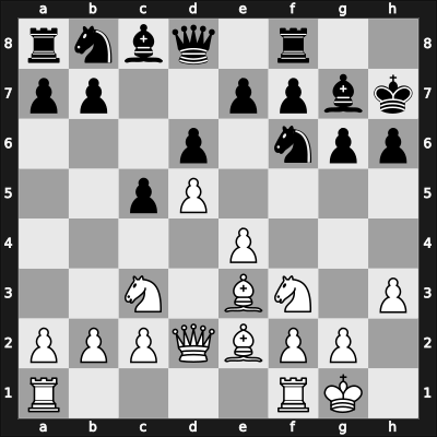 1927 Hastings2728 – Round ? – Smith, Stephen Francis – 1-0 – Menchik, Vera Frantsevna – G6