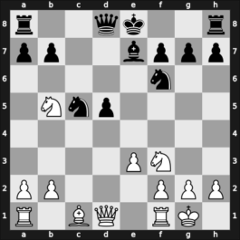1927 Homburg – Round 1 – Bogoljubow, Efim – 1-0 – Reti, Richard – G1
