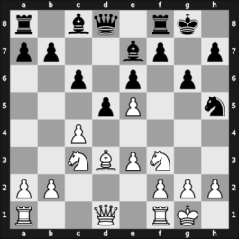 1927 Homburg – Round ? – Bogoljubow, Efim – 1-0 – Tartakower, Savielly – G7