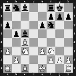 1927 Kecskemet I – Round 1 – Asztalos, Lajos – 1/2-1/2 – Kmoch, Hans – G2