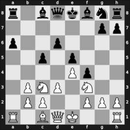 1927 Kecskemet I – Round 1 – Asztalos, Lajos – 1-0 – Brinckmann, Alfred – G7