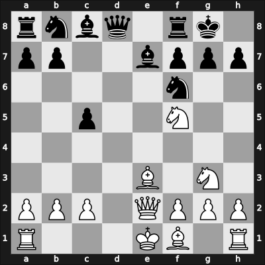 1927 Kecskemet I – Round 3 – Alekhine, Alexander – 1-0 – Tartakower, Savielly – G13