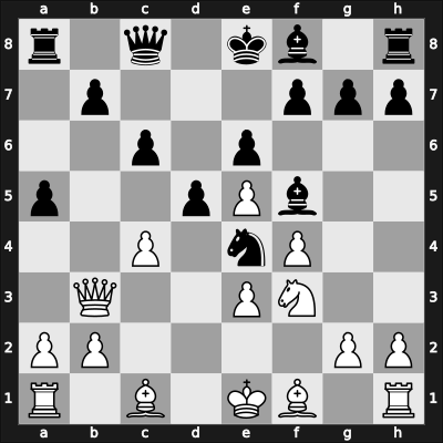 1927 Kecskemet I – Round 4 – Sarkozy, Balazs – 0-1 – Asztalos, Lajos – G15