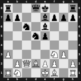 1927 Kecskemet I – Round 4 – Takacs, Sandor – 0-1 – Alekhine, Alexander – G16