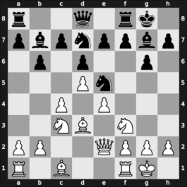 1927 Kecskemet I – Round 6 – Gilg, Karl – 1/2-1/2 – Tartakower, Savielly – G20