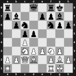 1927 Kecskemet I – Round 8 – Sarkozy, Balazs – 1/2-1/2 – Takacs, Sandor – G25