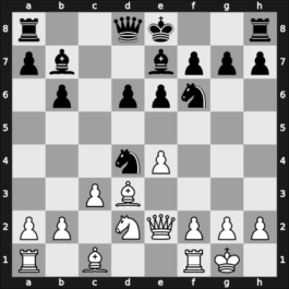 1927 Kecskemet II – Round 2 – Colle, Edgar – 1-0 – Szekely, Janos Ferenc – G6