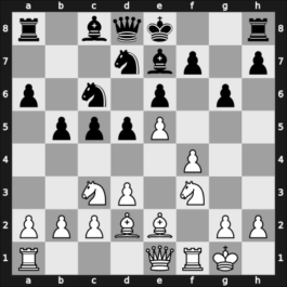 1927 Kecskemet II – Round 2 – Berndtsson, Karl – 1/2-1/2 – Vajda, Arpad – G7