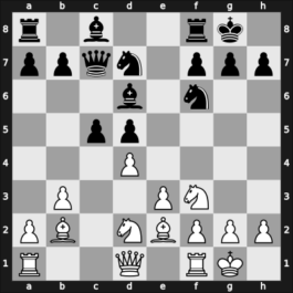 1927 Kecskemet II – Round 3 – Vajda, Arpad – 1-0 – Vukovic, Vladimir – G9