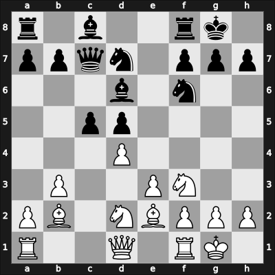 1927 Kecskemet II – Round 3 – Vajda, Arpad – 1-0 – Vukovic, Vladimir – G9