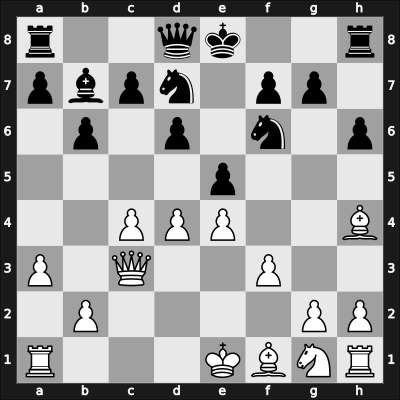 1927 Kecskemet II – Round 4 – Vukovic, Vladimir – 1/2-1/2 – Gruenfeld, Ernst – G12