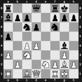 1927 Kecskemet II – Round 5 – Szekely, Janos Ferenc – 1/2-1/2 – Berndtsson, Karl – G13