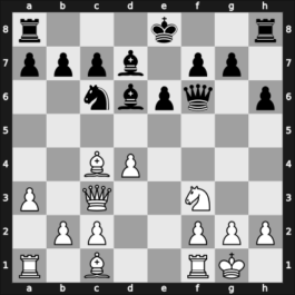 1927 Kecskemet II – Round 5 – Vajda, Arpad – 1-0 – Colle, Edgar – G15