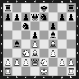 1927 Kecskemet II – Round 6 – Steiner, Laszlo – 1/2-1/2 – Nimzowitsch, Aron – G18