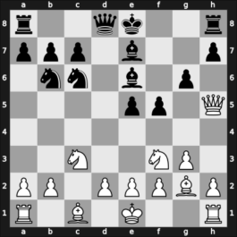 1927 Kecskemet II – Round 7 – Szekely, Janos Ferenc – 0-1 – Steiner, Laszlo – G20