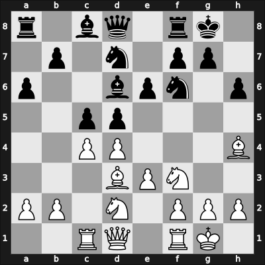 1927 Kecskemet II – Round 7 – Przepiorka, Dawid – 1-0 – Vukovic, Vladimir – G21