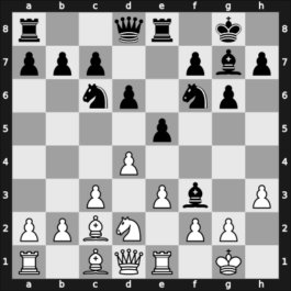 1927 Kecskemet II – Round 1 – Ahues, Carl – 1/2-1/2 – Berndtsson, Karl – G3