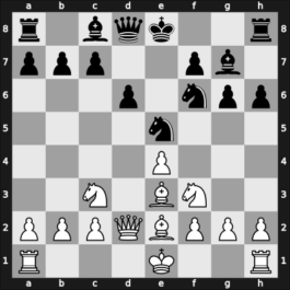 1927 Kecskemet II – Round 1 – Colle, Edgar – 1-0 – Berndtsson, Karl – G6