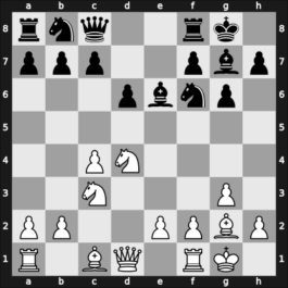 1927 Kecskemet II – Round 3 – Gruenfeld, Ernst – 1-0 – Berndtsson, Karl – G8