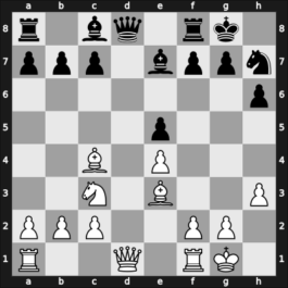 1927 Kecskemet II – Round 4 – Steiner, Lajos – 1-0 – Vajda, Arpad – G11