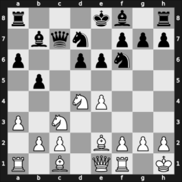 1927 Kecskemet f I – Round 4 – Vajda, Arpad – 1/2-1/2 – Alekhine, Alexander – G5
