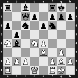 1927 Kecskemet f I – Round 5 – Steiner, Laszlo – 1/2-1/2 – Gilg, Karl – G7
