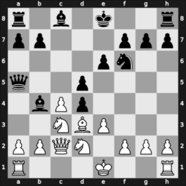 1927 Kecskemet f I – Round 5 – Kmoch, Hans – 1/2-1/2 – Vajda, Arpad – G8