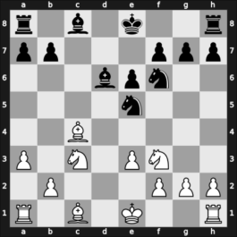 1927 Kecskemet f I – Round 7 – Asztalos, Lajos – 1/2-1/2 – Vajda, Arpad – G11