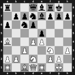 1927 Kecskemet f I – Round 7 – Steiner, Laszlo – 1/2-1/2 – Kmoch, Hans – G12
