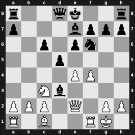1927 Kecskemet f I – Round 1 – Ahues, Carl – 1/2-1/2 – Kmoch, Hans – G1