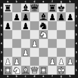 1927 Kecskemet f I – Round 1 – Gilg, Karl – 1/2-1/2 – Asztalos, Lajos – G3