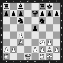 1927 Kecskemet f I – Round 2 – Vajda, Arpad – 1/2-1/2 – Steiner, Lajos – G8