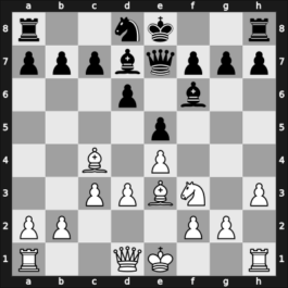 1927 Kecskemet f I – Round 3 – Asztalos, Lajos – 1/2-1/2 – Nimzowitsch, Aron – G11