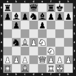 1927 Kecskemet f I – Round 5 – Alekhine, Alexander – 1/2-1/2 – Nimzowitsch, Aron – G12