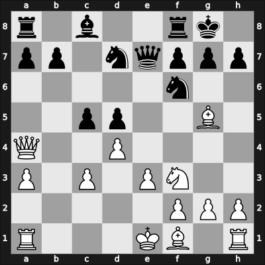 1927 Kecskemet f II – Round 3 – Colle, Edgar – 0-1 – Vukovic, Vladimir – G5